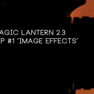 Magic Lantern 2.3 Tip #1 – Image Effects