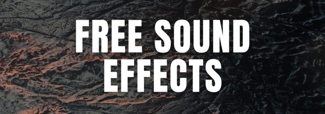 librarias de efectos de sonido gratis