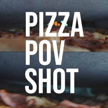 Pizza POV Shot con la Blackmagic Pocket