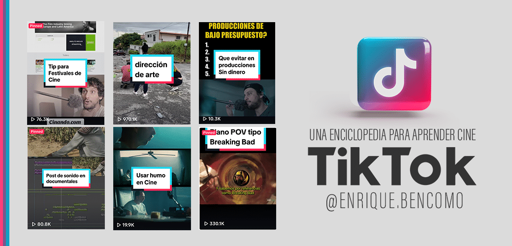 Una enciclopedia de cine en tiktok